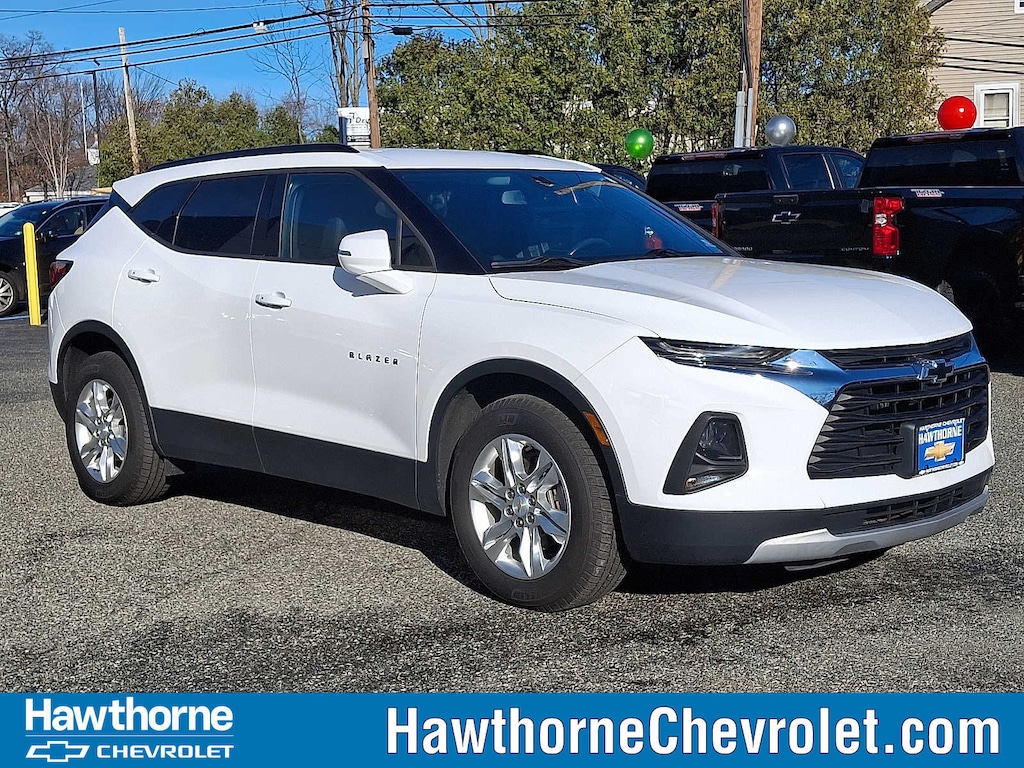 Used 2019 Chevrolet Blazer 4DR AWD LT SUV