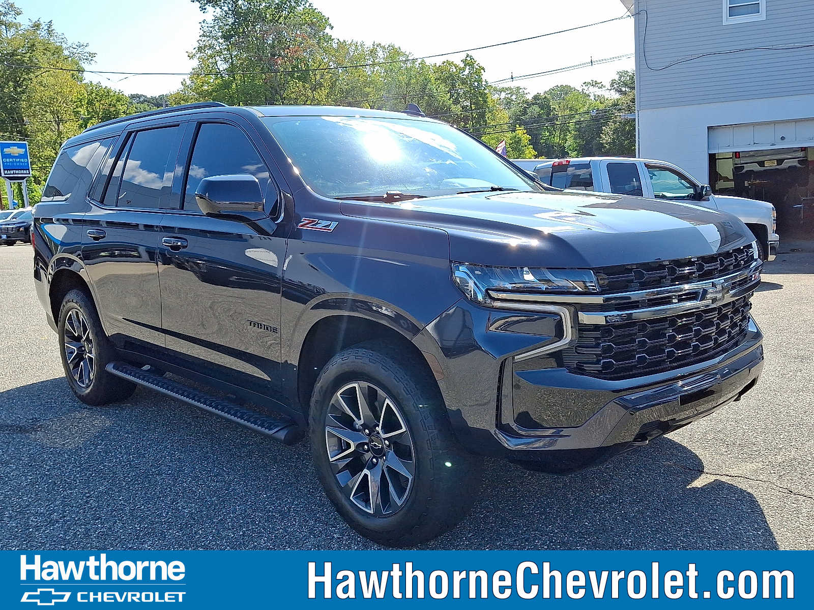 2022 Chevrolet Tahoe Z71