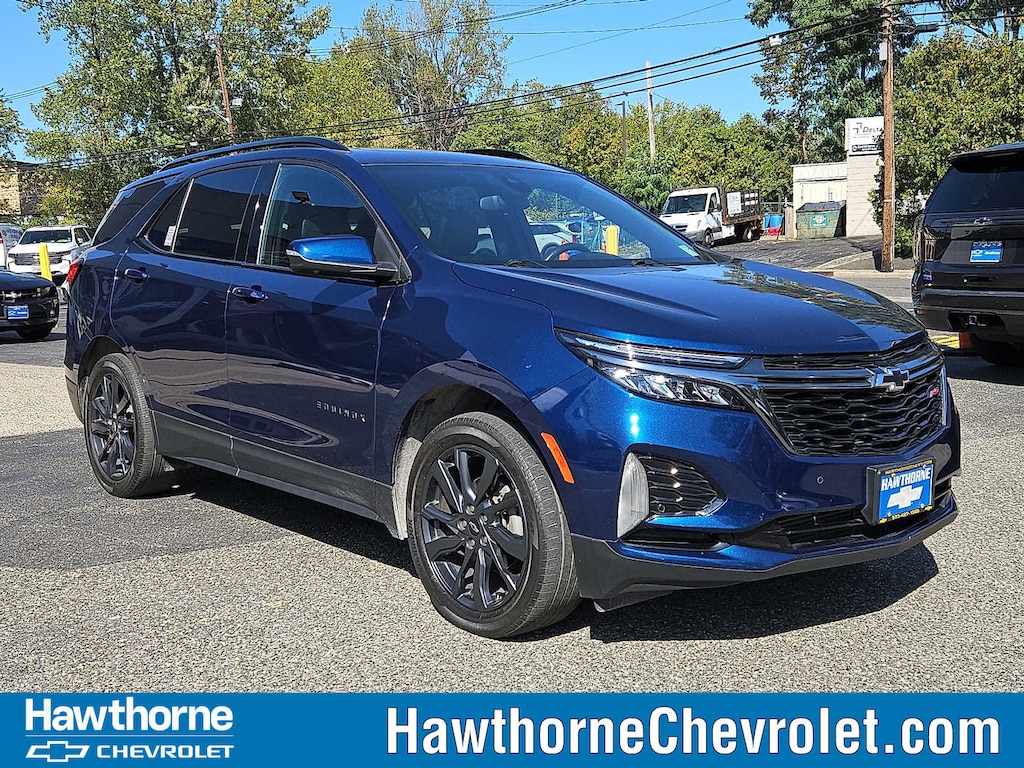Used 2022 Chevrolet Equinox RS SUV