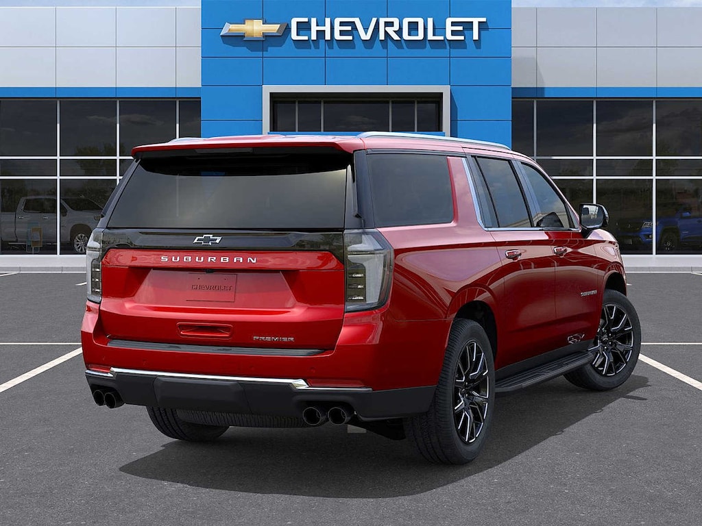 New 2026 Chevrolet Suburban Premier SUV