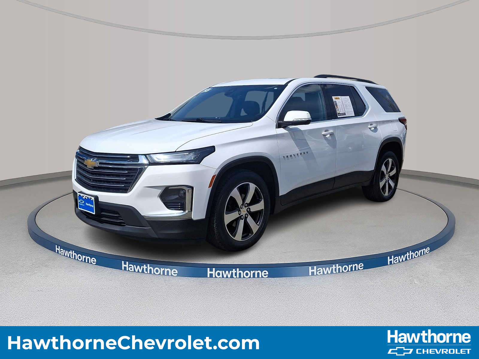 2023 Chevrolet Traverse AWD 3LT's photo