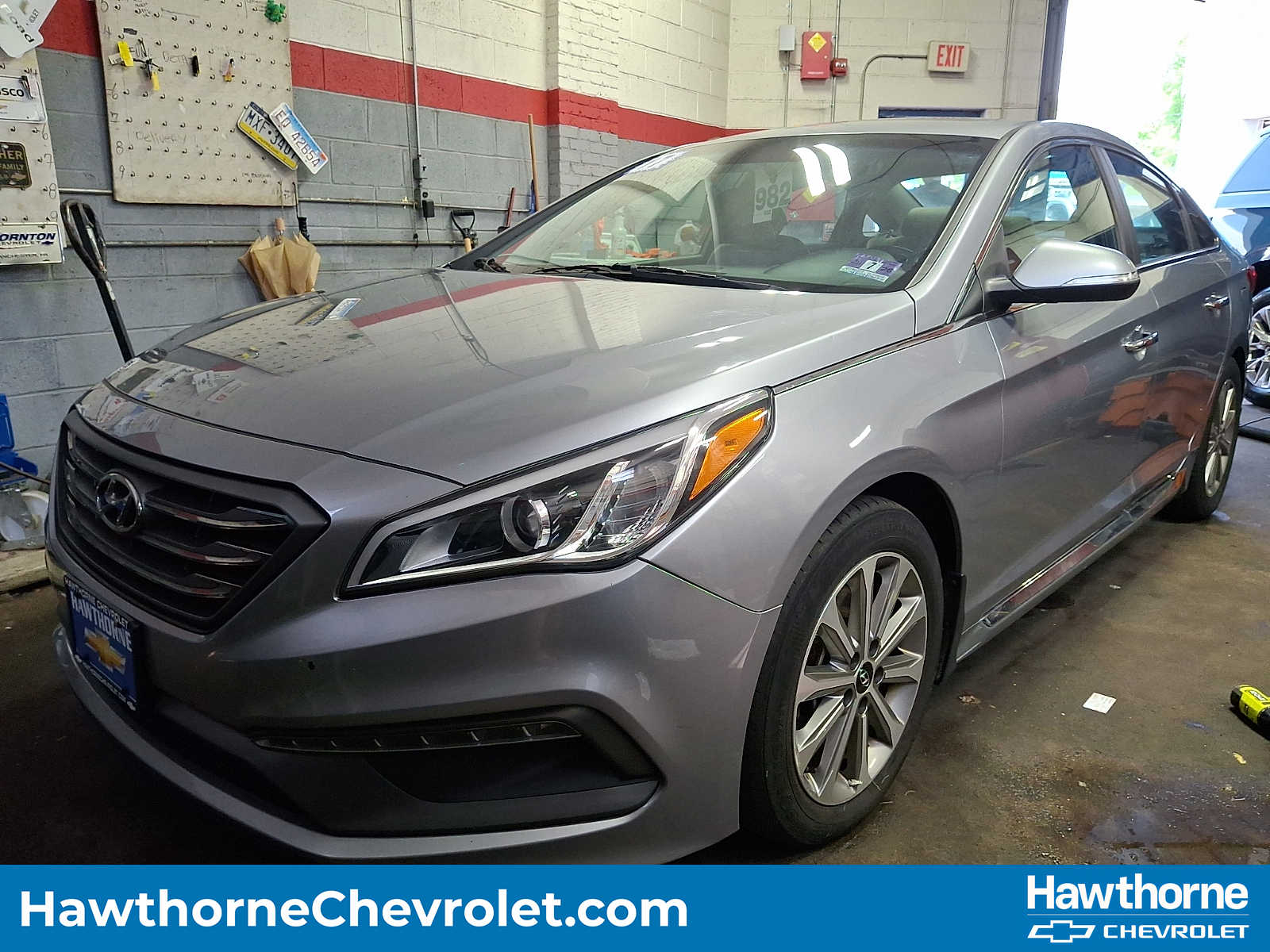 2017 Hyundai Sonata Limited PZEV's photo