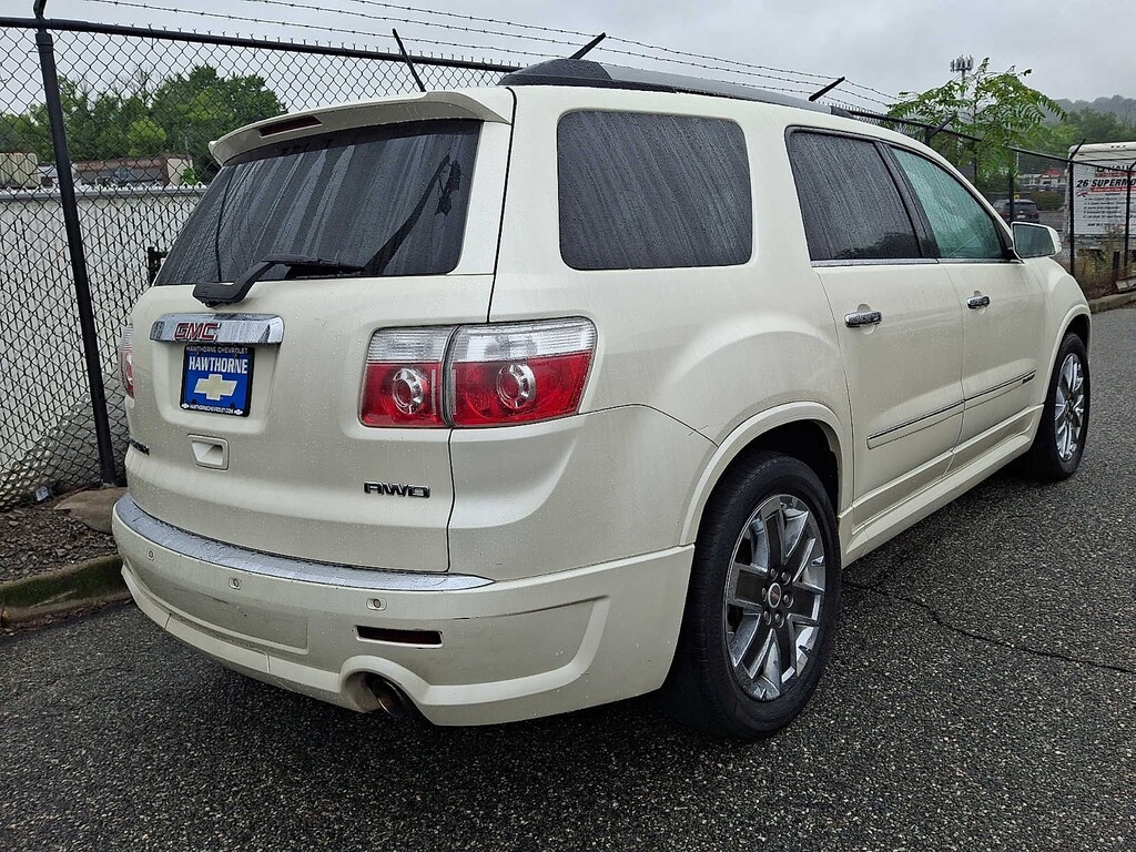 Used 2011 GMC Acadia Denali SUV
