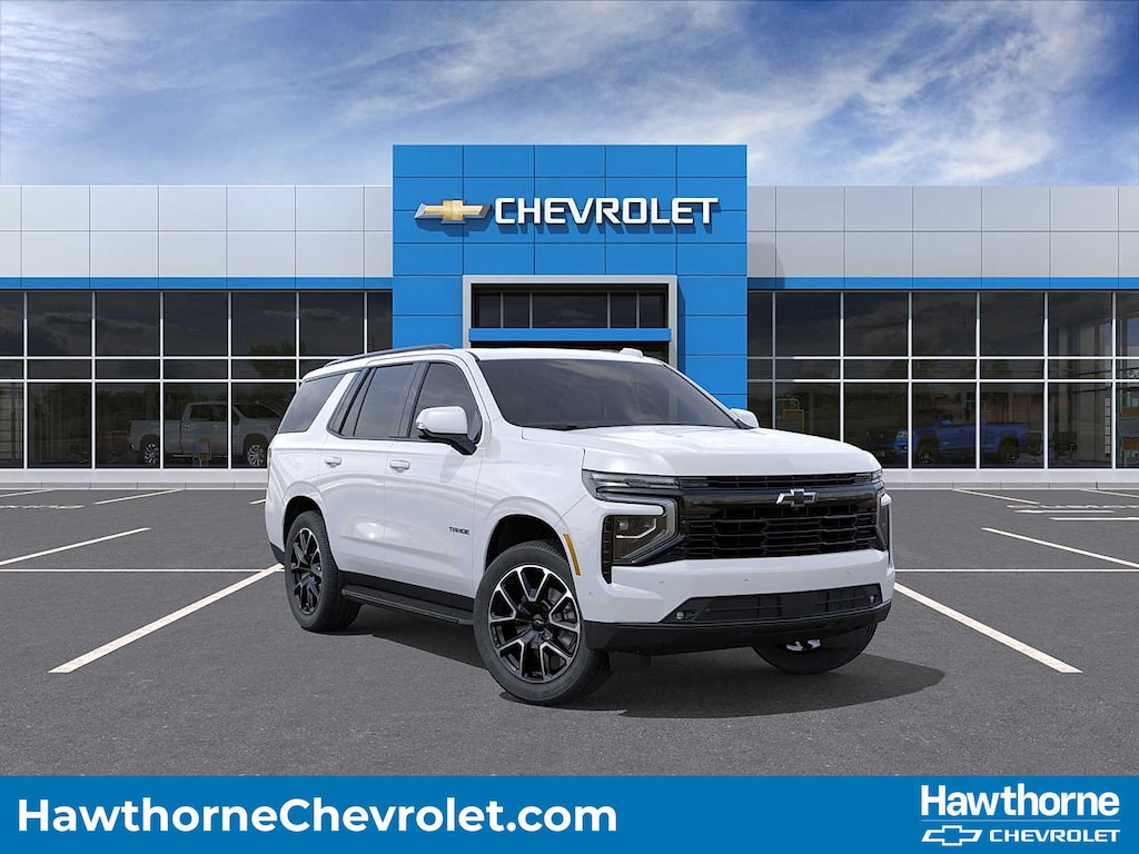 New 2026 Chevrolet Tahoe RST SUV