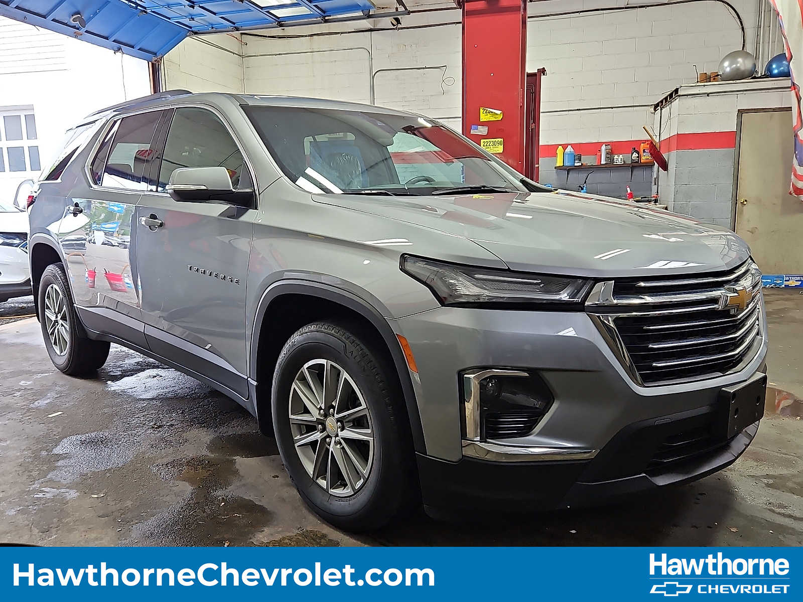 2023 Chevrolet Traverse AWD 1LT's photo