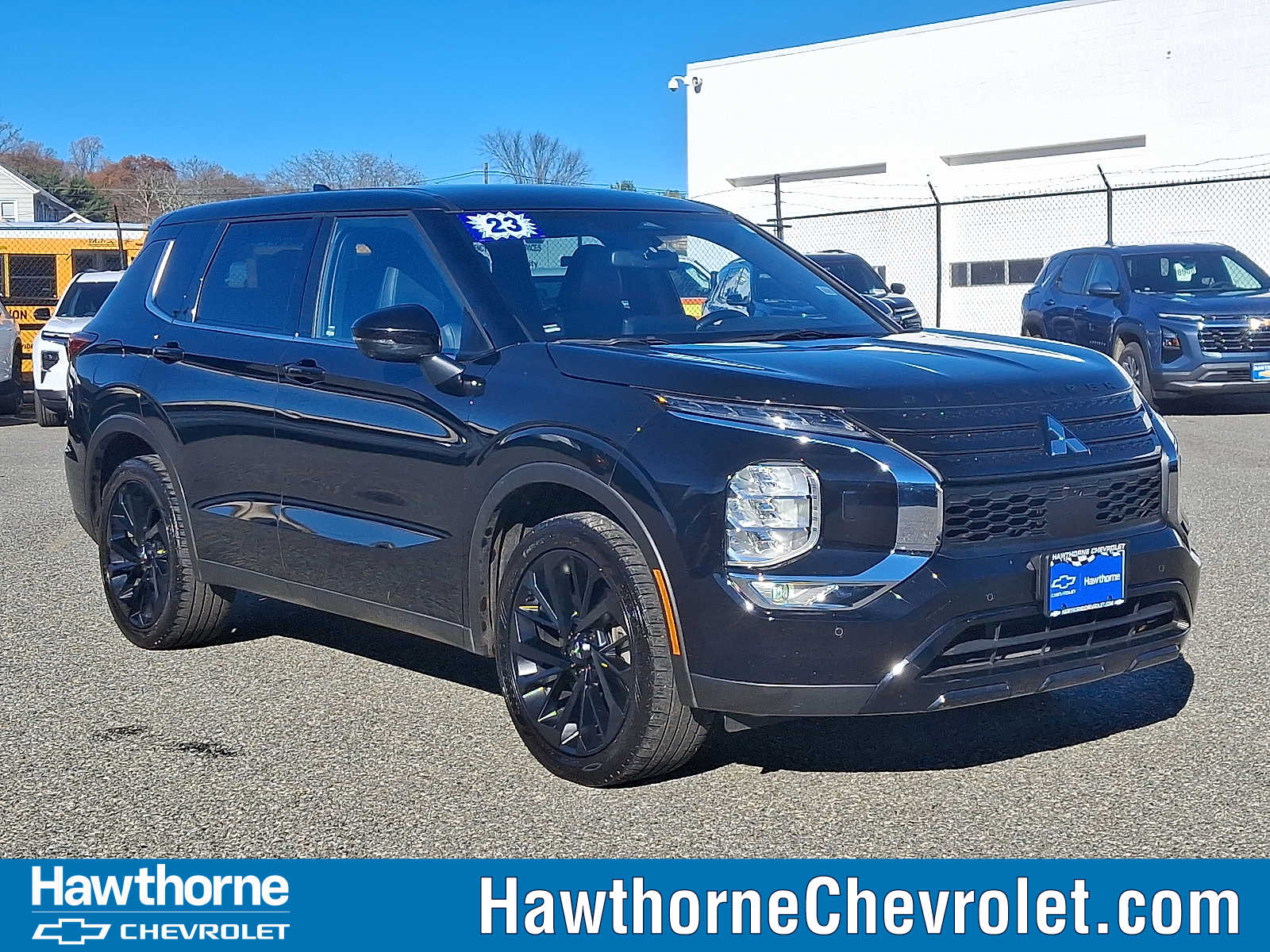 2023 Mitsubishi Outlander SE Black Edition's photo