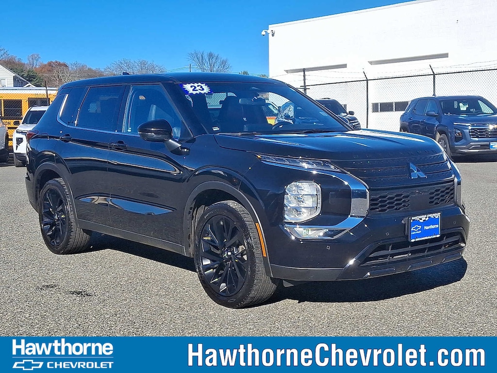 Used 2023 Mitsubishi Outlander SE Black Edition S-AWC SUV