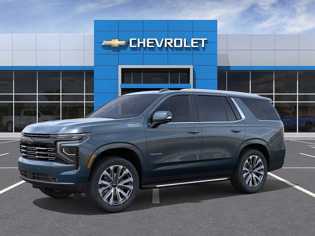 New 2026 Chevrolet Tahoe High Country SUV