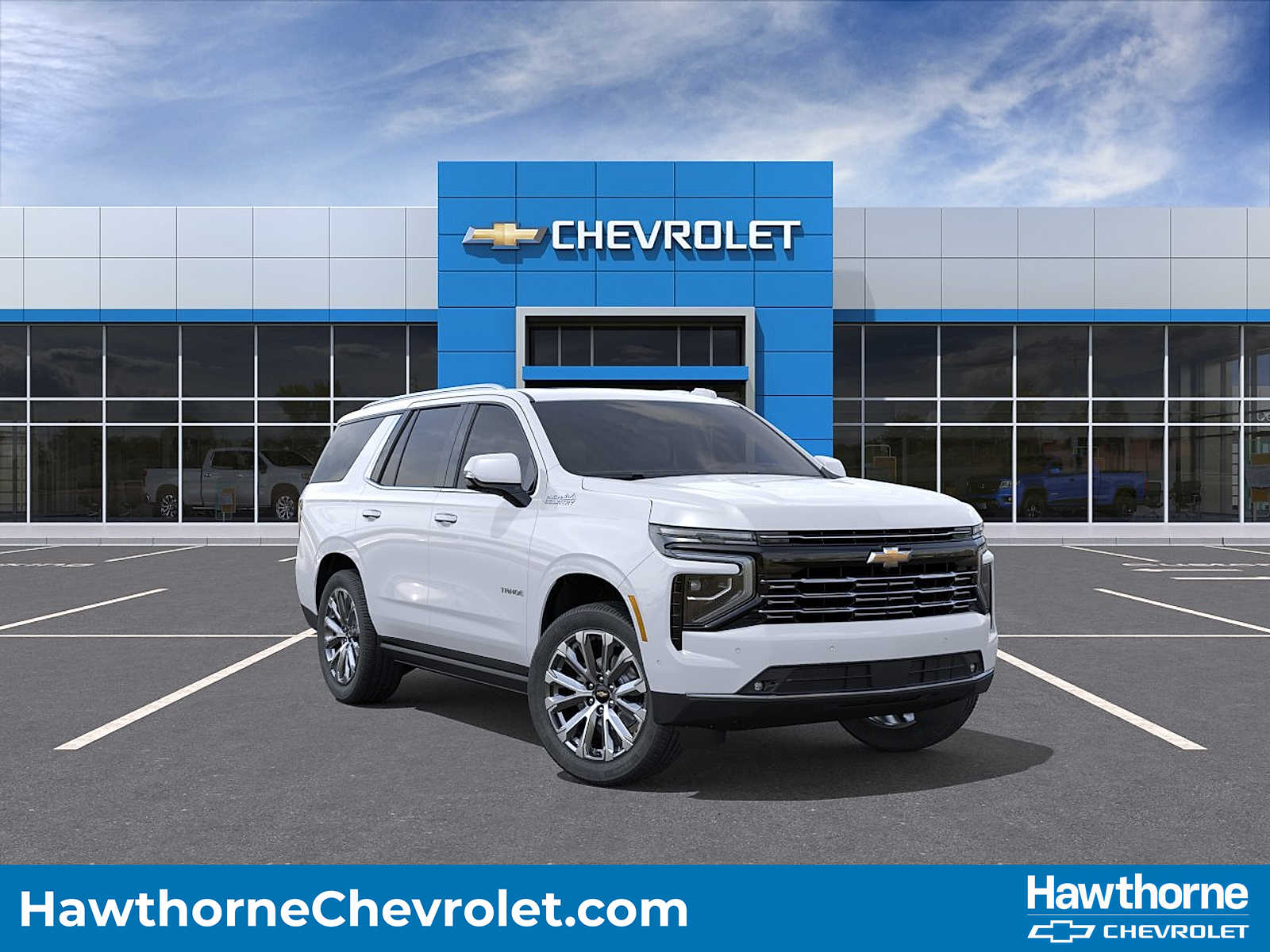 2026 Chevrolet Tahoe High Country