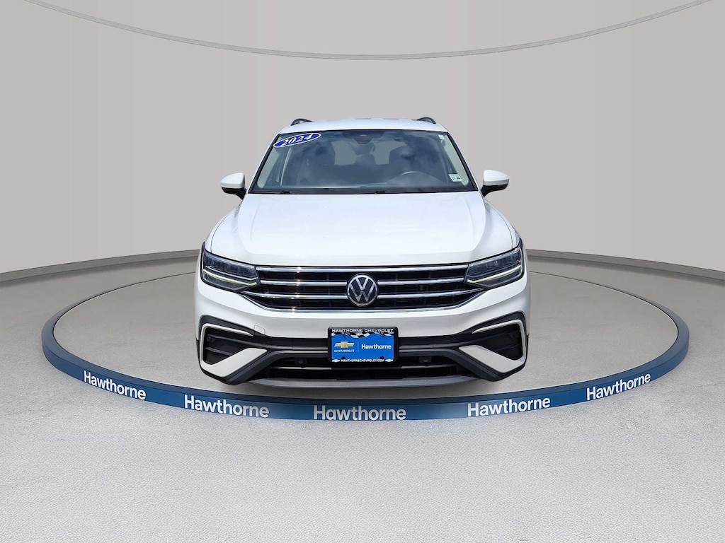 Used 2024 Volkswagen Tiguan 2.0T S SUV