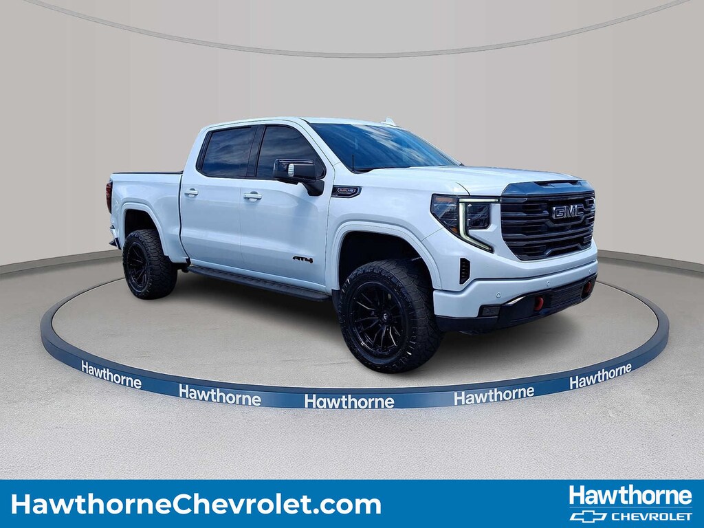Used 2024 GMC Sierra 1500 AT4 Truck