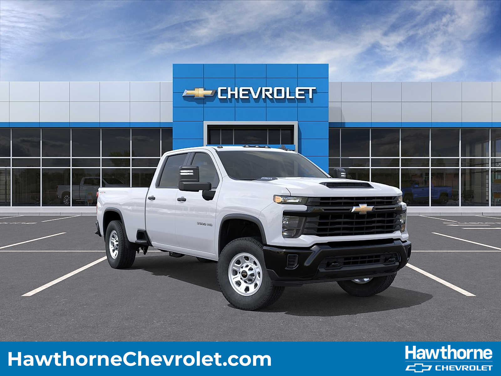 2026 Chevrolet Silverado 3500 HD Truck 