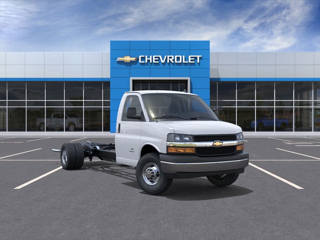 New 2025 Chevrolet Express Cutaway 4500 2WT Cutaway Van