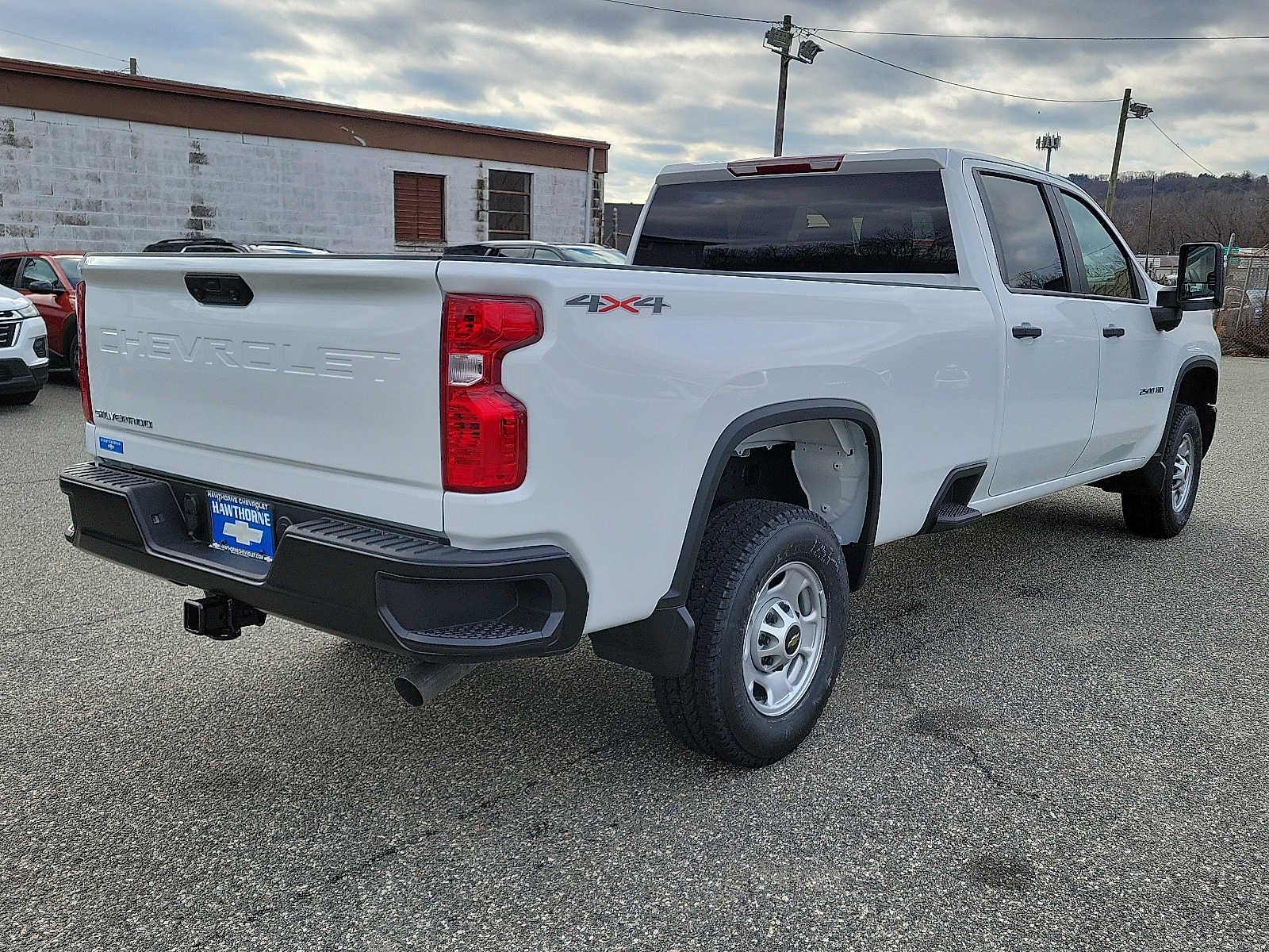 2024 Chevrolet Silverado 2500HD photo 4