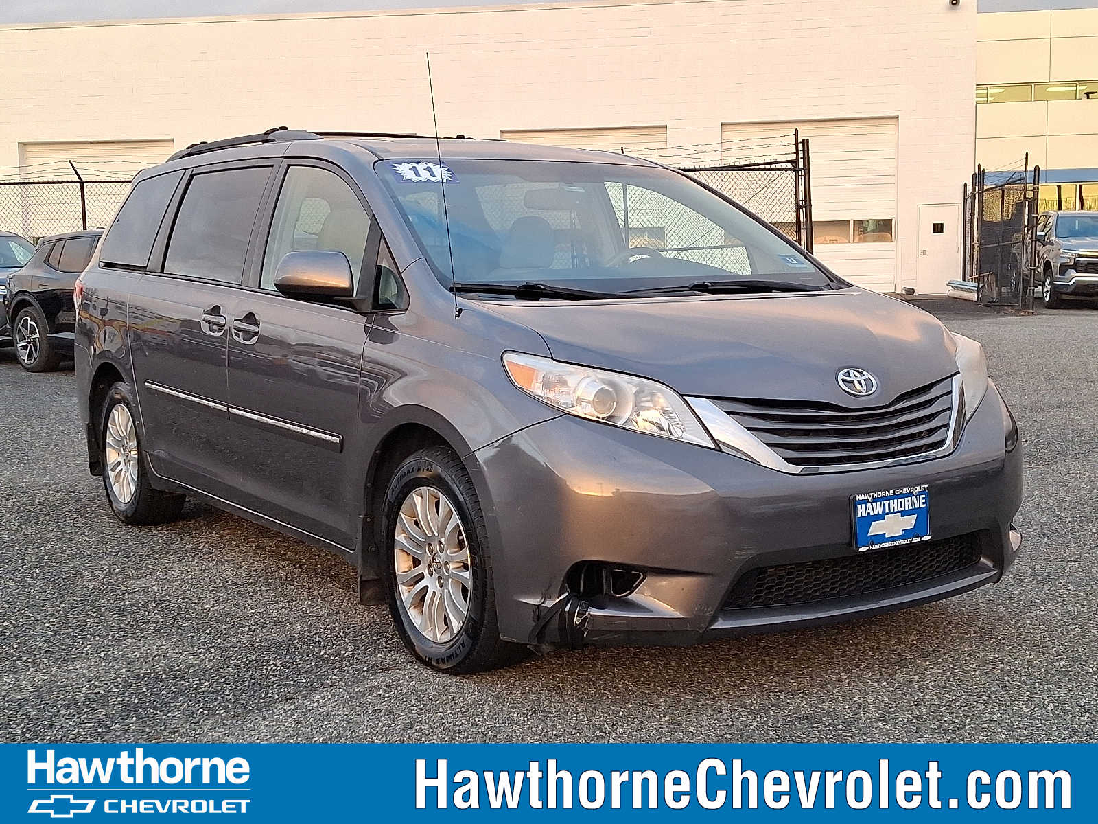 2011 Toyota Sienna XLE