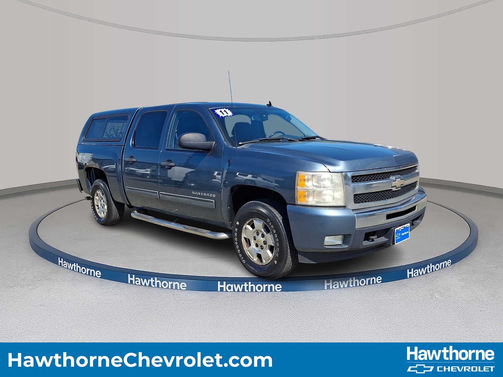 2011 Chevrolet Silverado 1500 LT 4X4 Crew Cab's photo