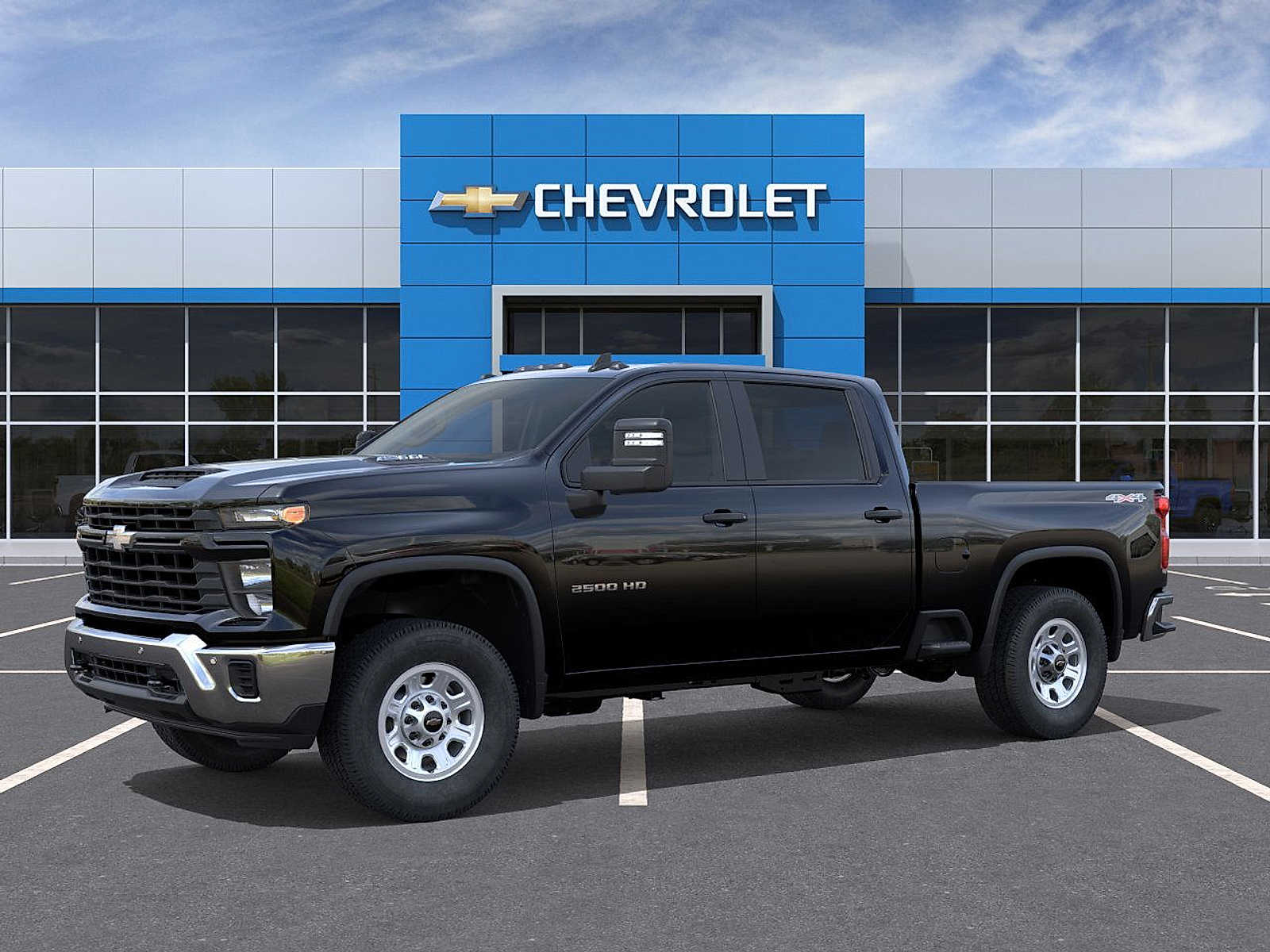 2026 Chevrolet Silverado 2500HD photo 2