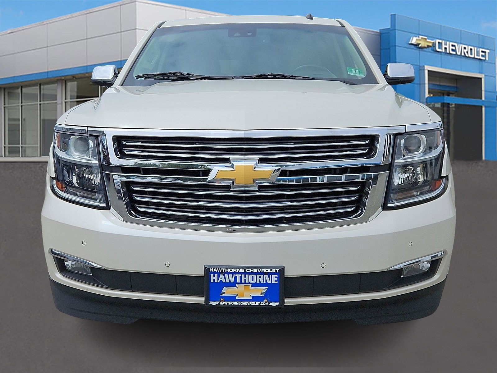 Used 2015 Chevrolet Tahoe LTZ with VIN 1GNSKCKC6FR134342 for sale in Hawthorne, NJ