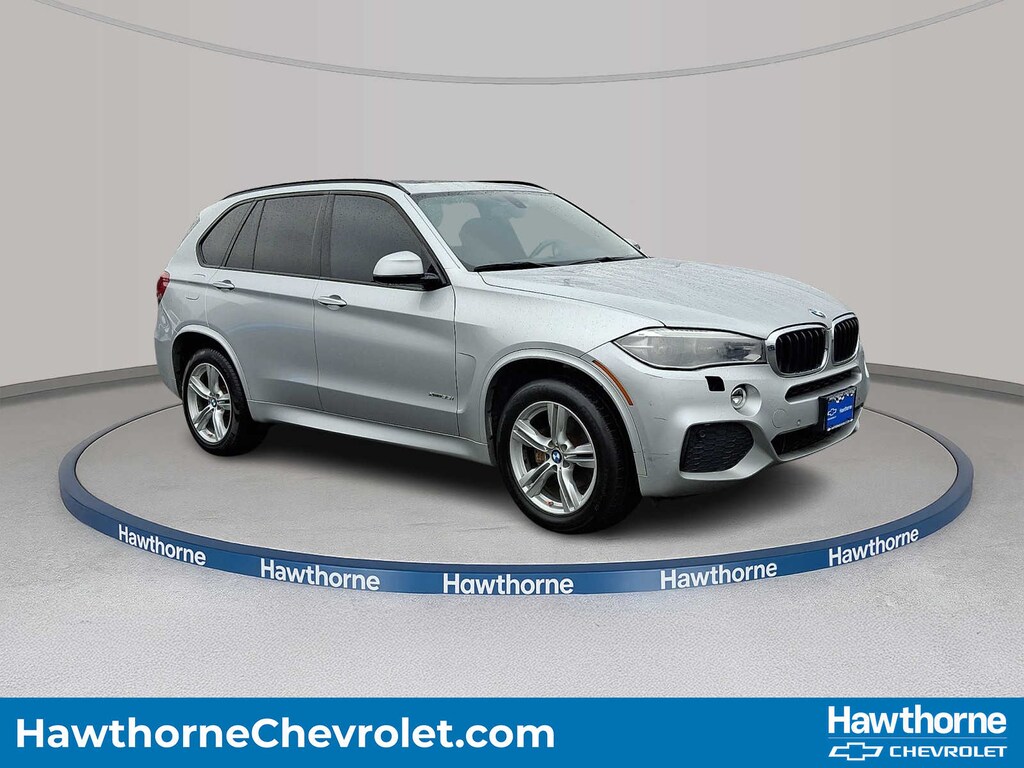 Used 2016 BMW X5 xDrive35i SUV