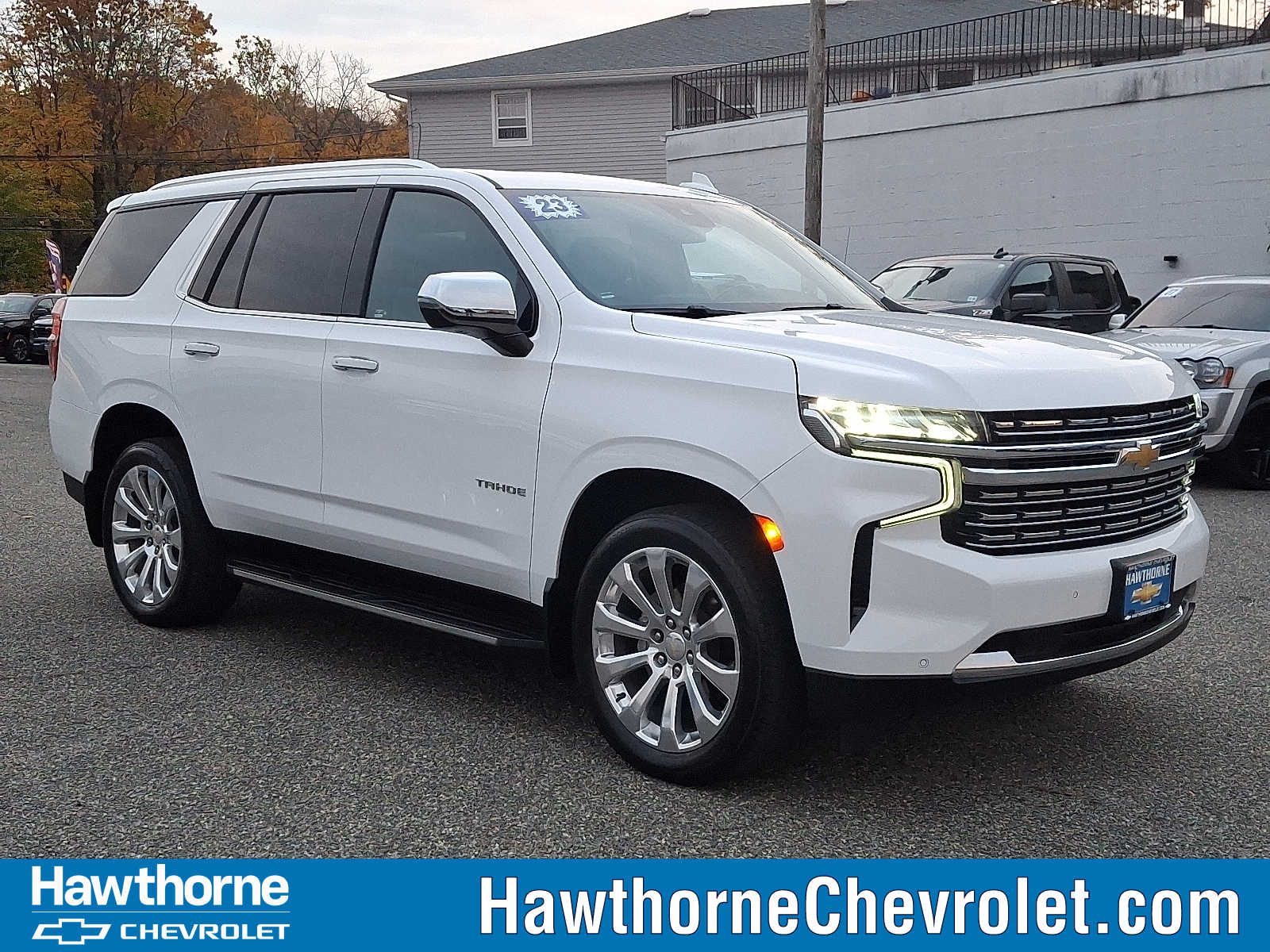 2023 Chevrolet Tahoe Premier's photo