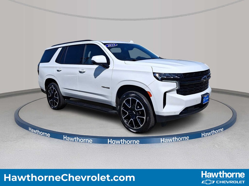 Used 2023 Chevrolet Tahoe RST SUV