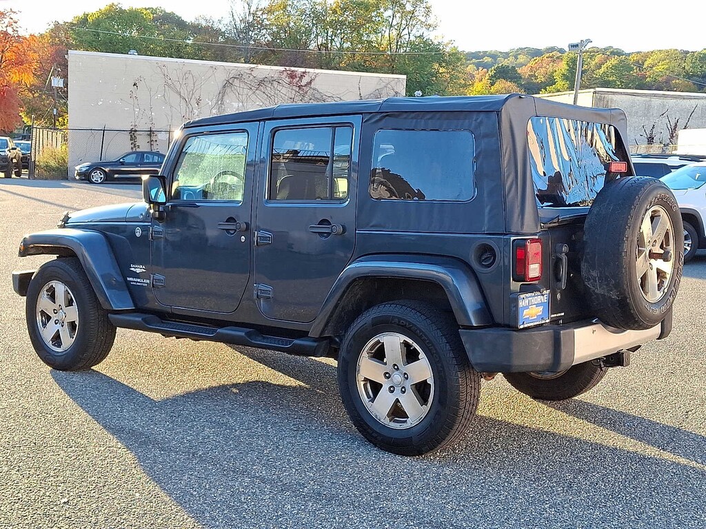Used 2008 Jeep Wrangler Unlimited Sahara SUV