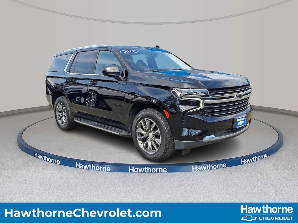 Used 2022 Chevrolet Tahoe LT SUV