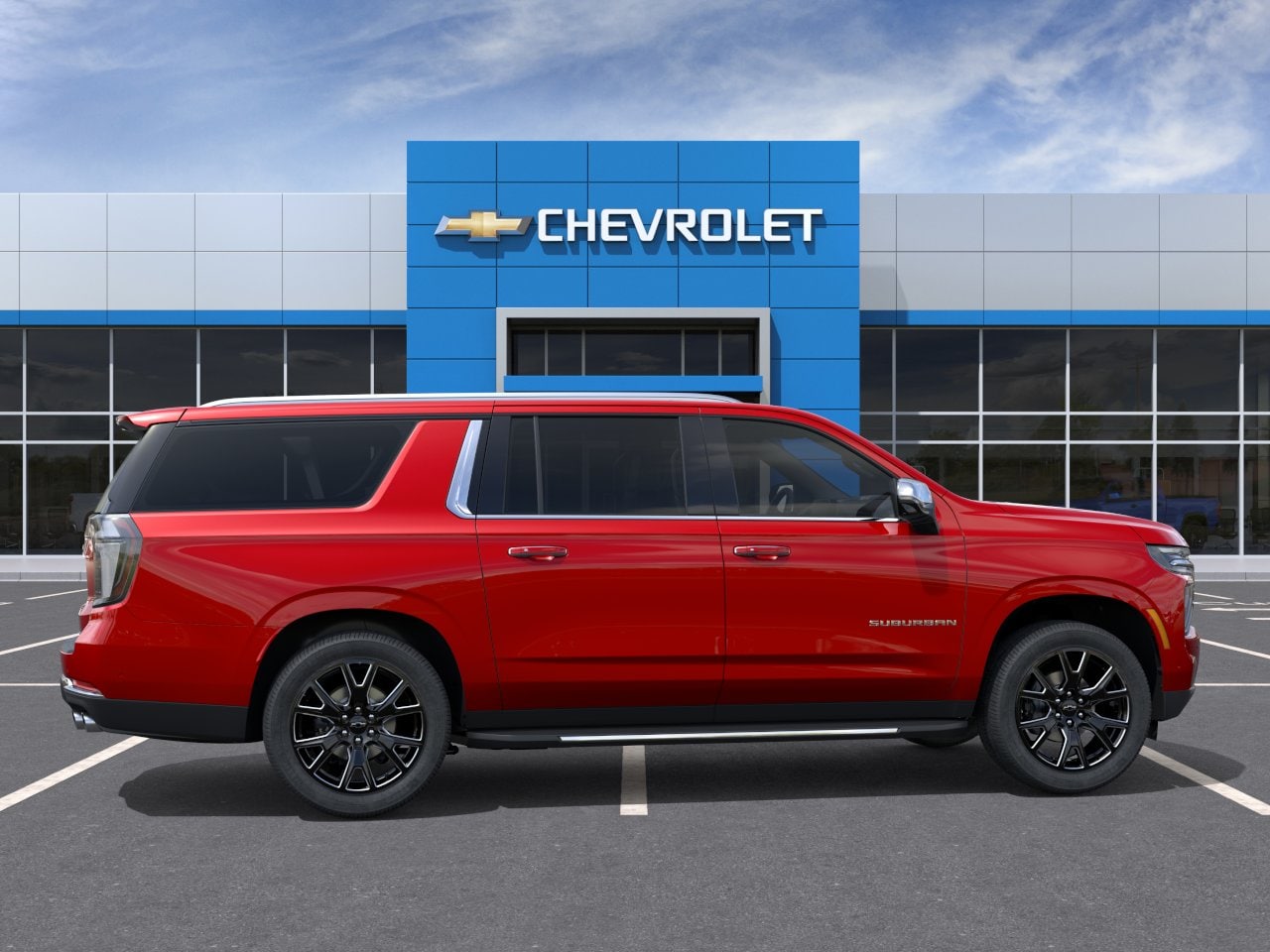 2026 Chevrolet Suburban Premier - Photo 29