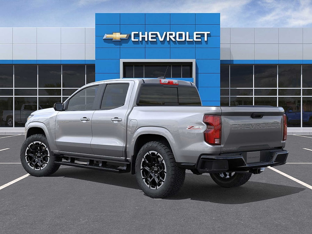 New 2026 Chevrolet Colorado Z71 Truck