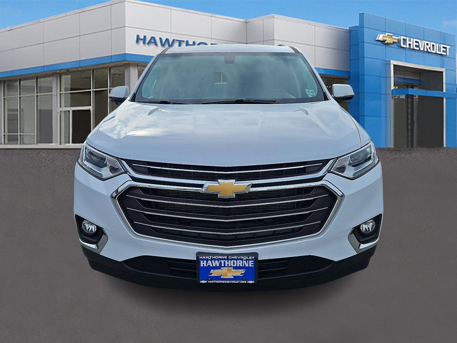 Certified 2020 Chevrolet Traverse 3LT with VIN 1GNEVHKW2LJ241488 for sale in Hawthorne, NJ