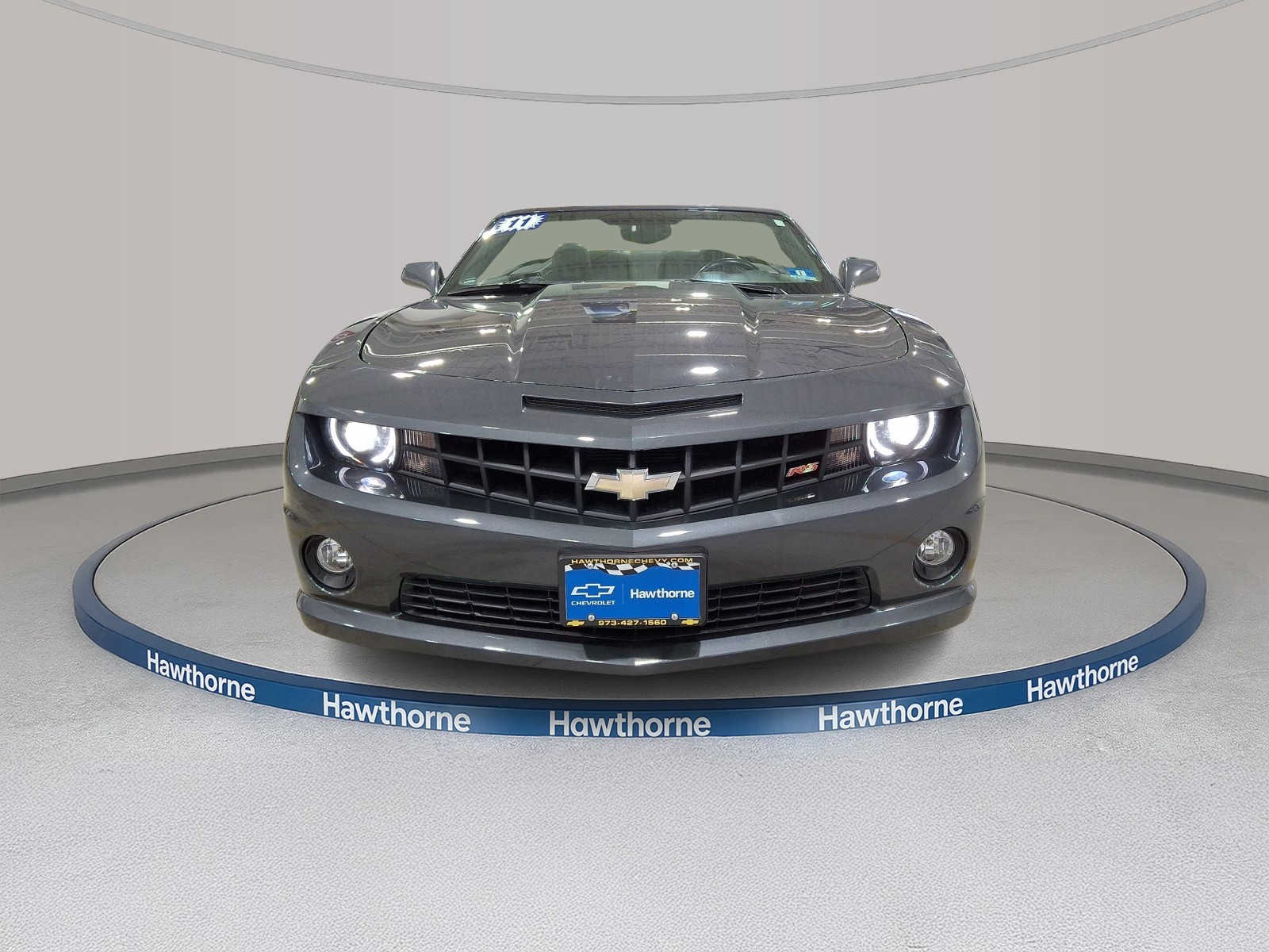 Used 2011 Chevrolet Camaro 2LT with VIN 2G1FC3DD0B9186253 for sale in Hawthorne, NJ