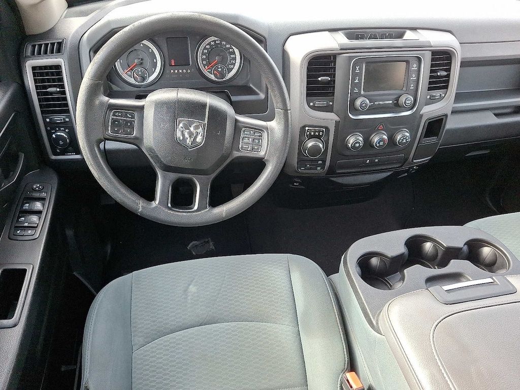 Used 2018 Ram 1500 Express Quad Cab 4x4 64 Box Truck