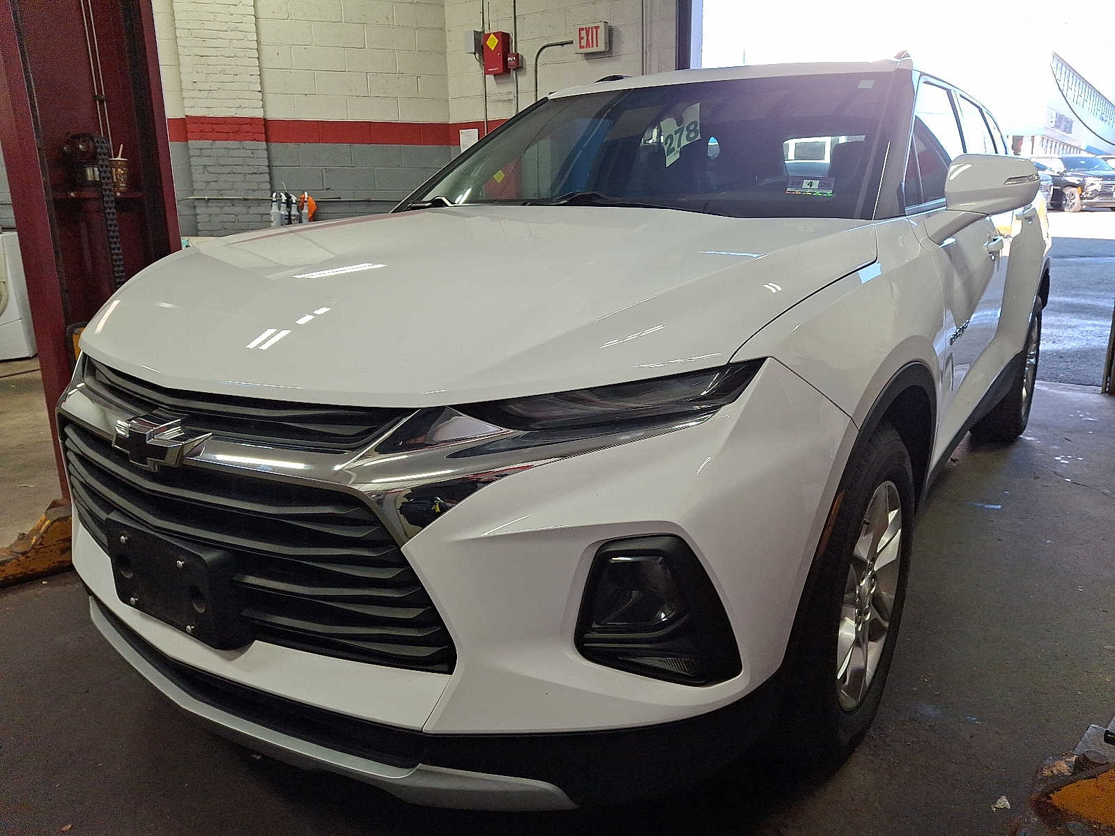 Used 2019 Chevrolet Blazer 3LT with VIN 3GNKBHRS5KS600327 for sale in Hawthorne, NJ