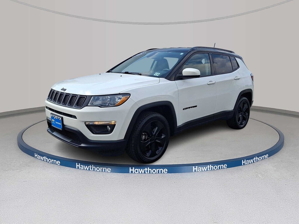 Used 2021 Jeep Compass Altitude 4x4 SUV