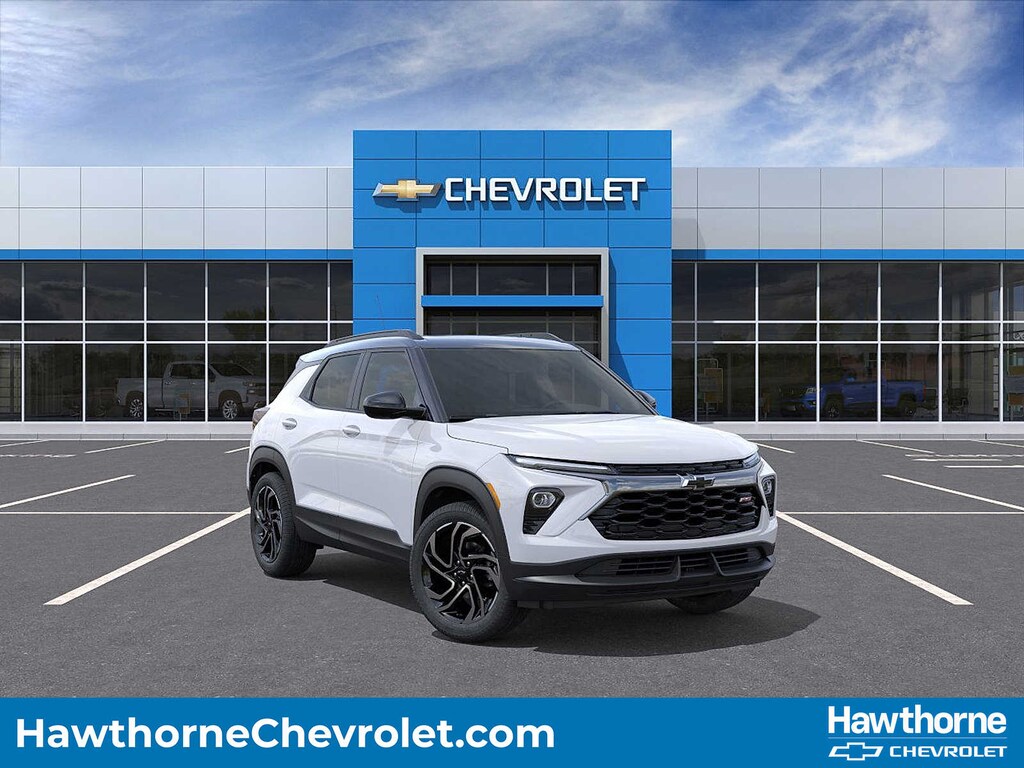 New 2026 Chevrolet Trailblazer RS SUV