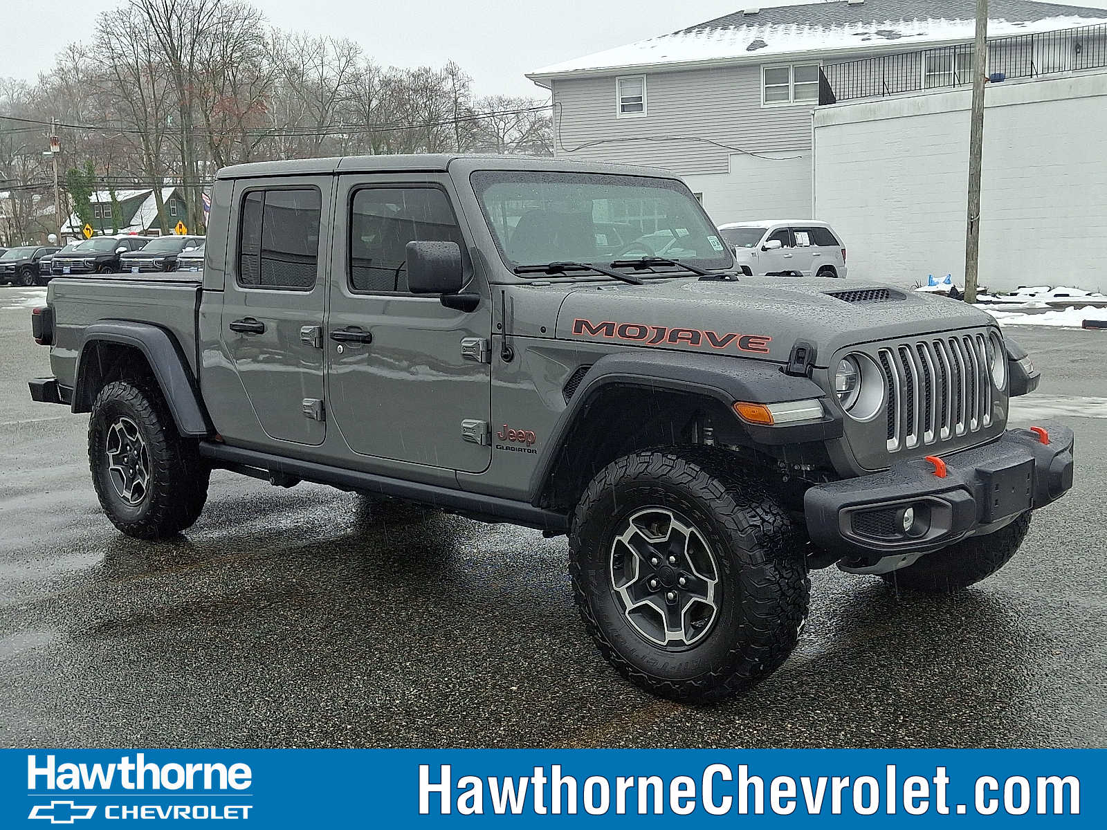 2021 Jeep Gladiator Mojave's photo