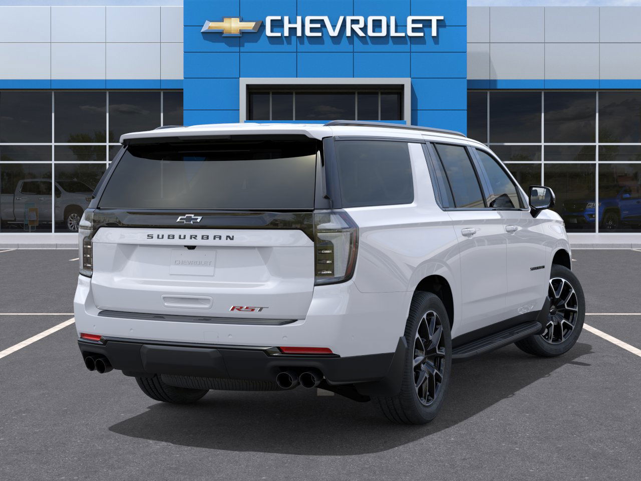 2026 Chevrolet Suburban RST photo 3