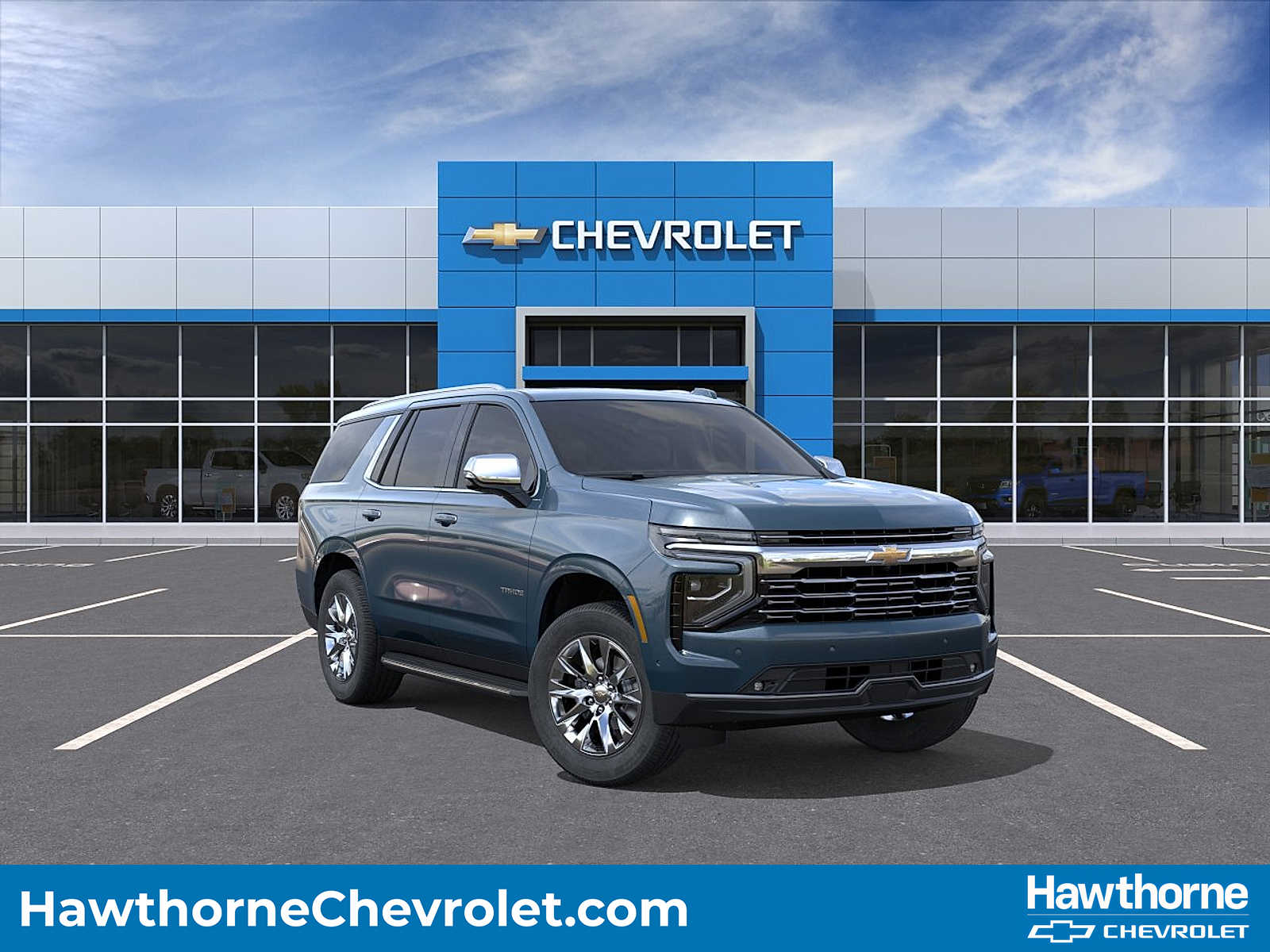 2026 Chevrolet Tahoe Premier 4WD's photo