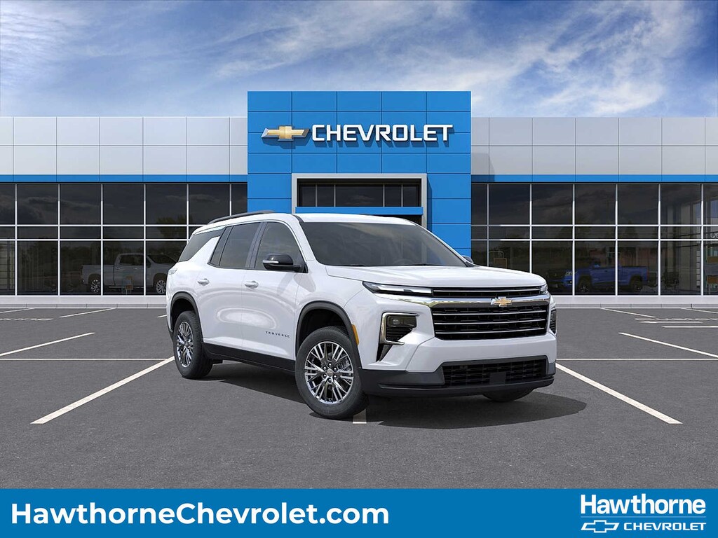 New 2026 Chevrolet Traverse LT SUV