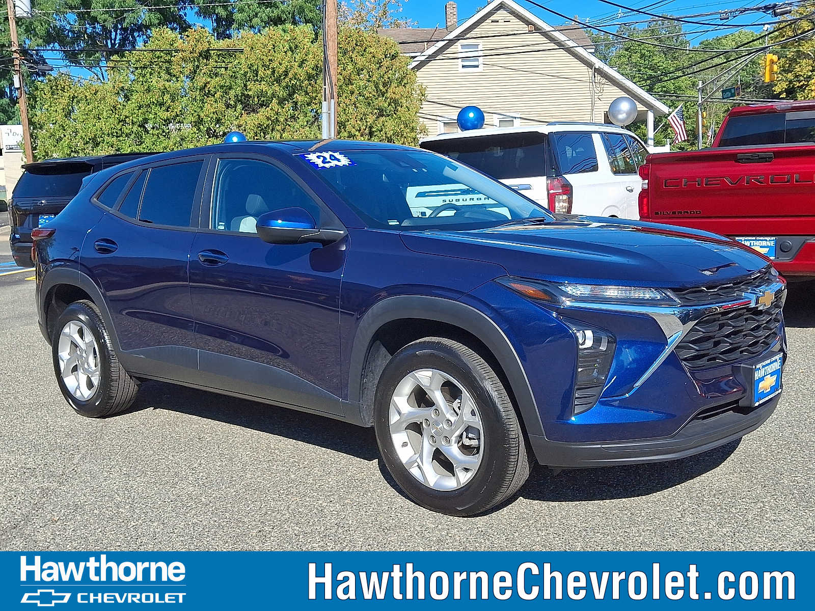 2024 Chevrolet Trax LS