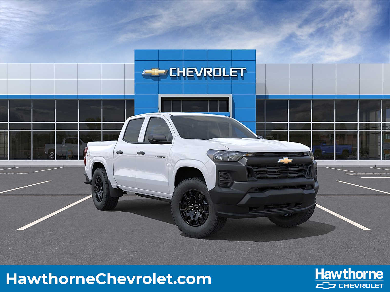 2026 Chevrolet Colorado Work Truck 4WD's photo