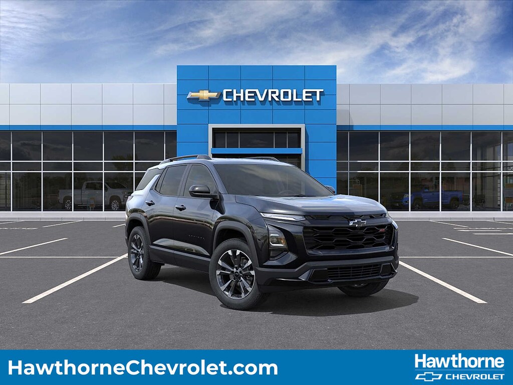 New 2026 Chevrolet Equinox RS SUV