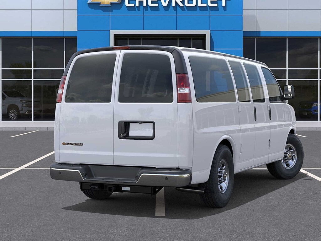 New 2025 Chevrolet Express Cargo WT Van