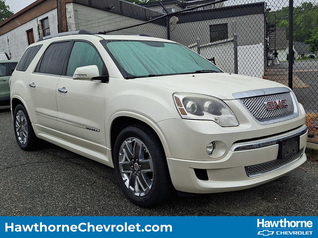 Used 2011 GMC Acadia Denali SUV