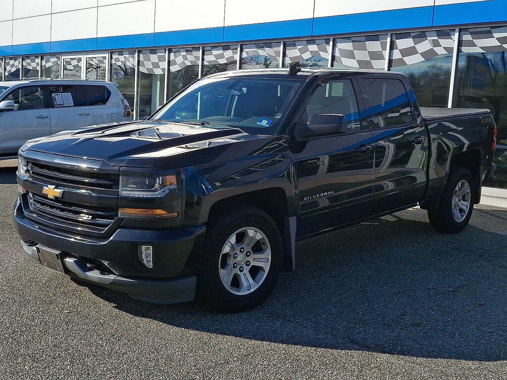 Used 2018 Chevrolet Silverado 1500 LT Truck