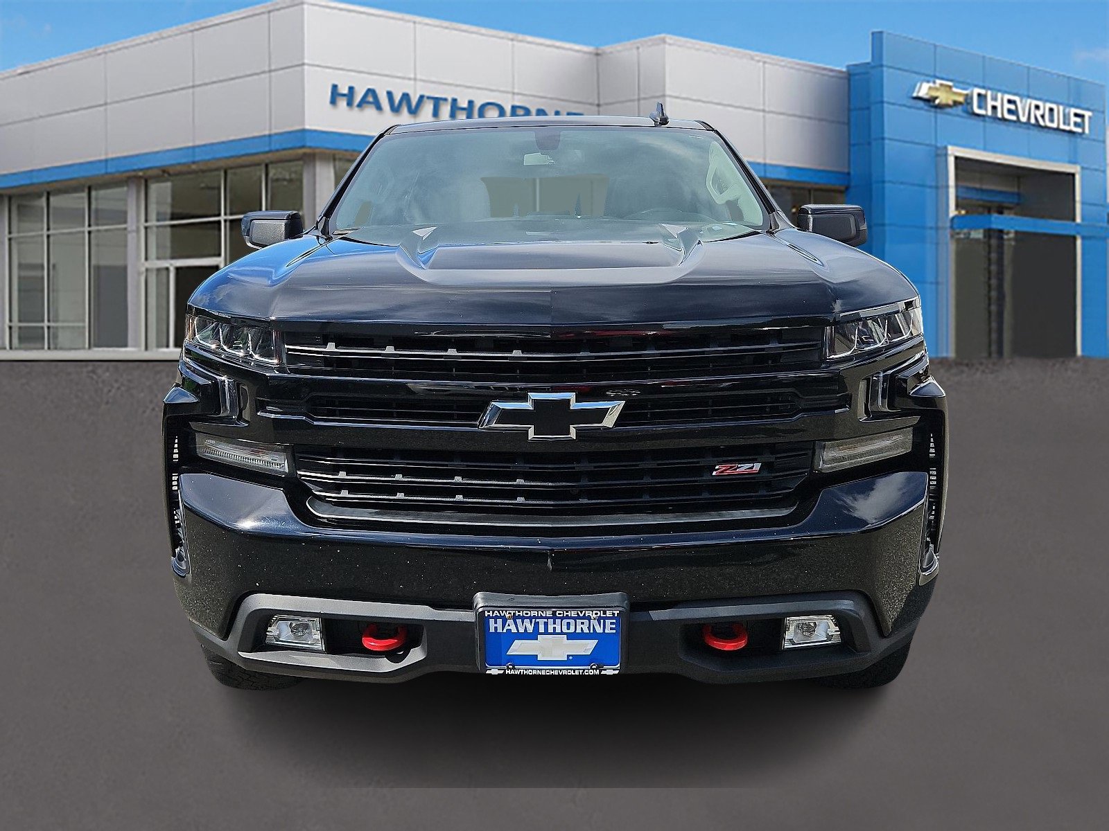 Used 2019 Chevrolet Silverado 1500 LT Trail Boss with VIN 3GCPYFED3KG195936 for sale in Hawthorne, NJ