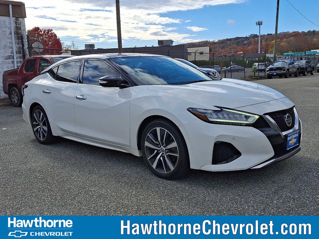 Used 2019 Nissan Maxima 3.5 SL Sedan