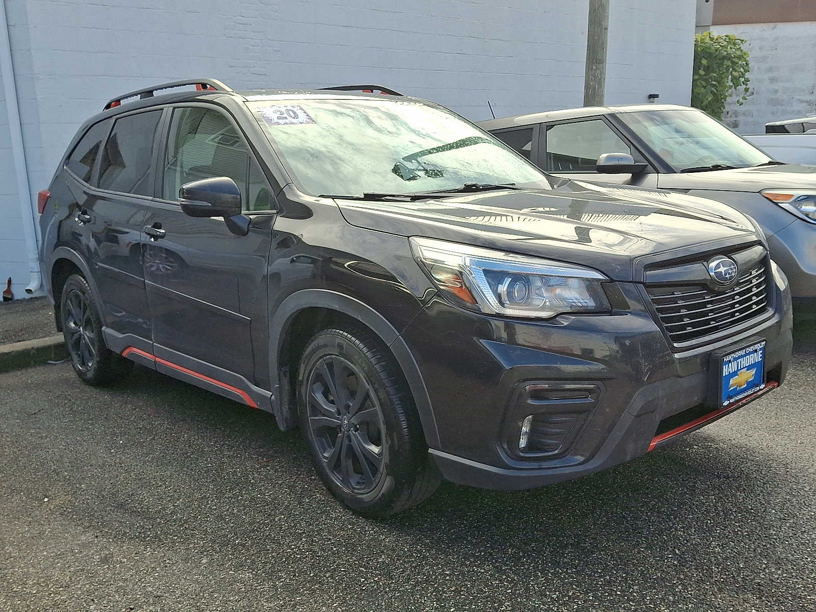 2020 Subaru Forester Sport