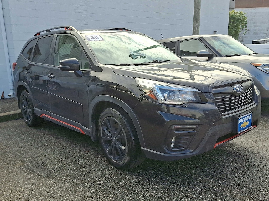 Used 2020 Subaru Forester Sport SUV