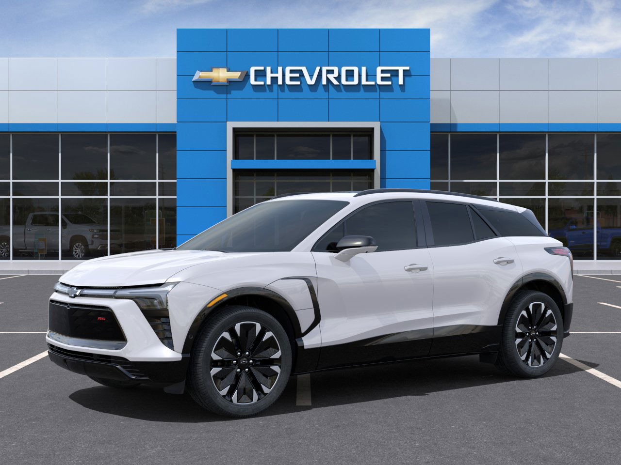 2025 Chevrolet Blazer EV RS photo 2
